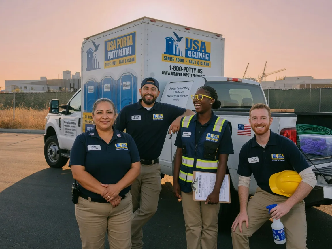 Portable Toilet Rental company in Vanlue, OH