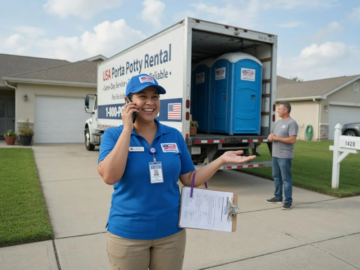 Portable Toilet Rental Vanlue, OH FAQs