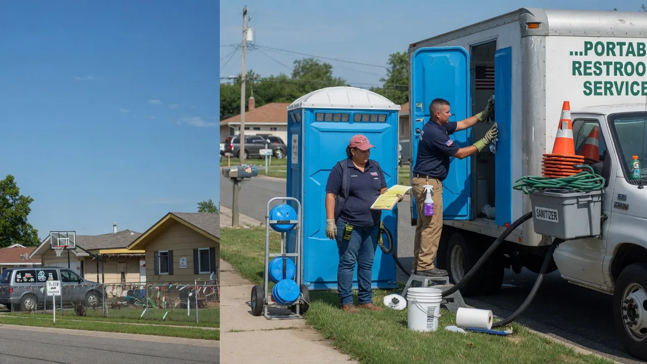 Portable Toilet Rental in Vanlue, OH near me